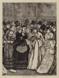 In der Royal Academy